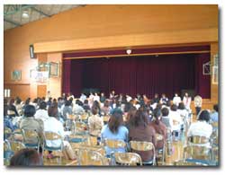平成15年度双葉小学校PTA総会・教育後援会総会
